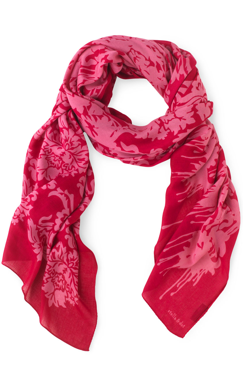 Breast Cancer charity pink scarf Stella Dot.jpg